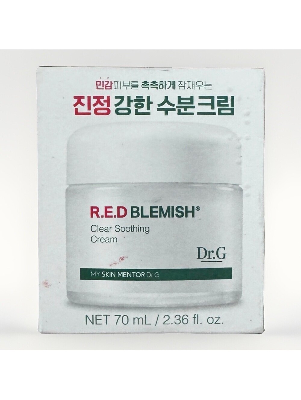 (A2) Dr.G R.E.D Blemish Clear Soothing Cream 70ml / 2.36 fl oz New NIB K-Beauty